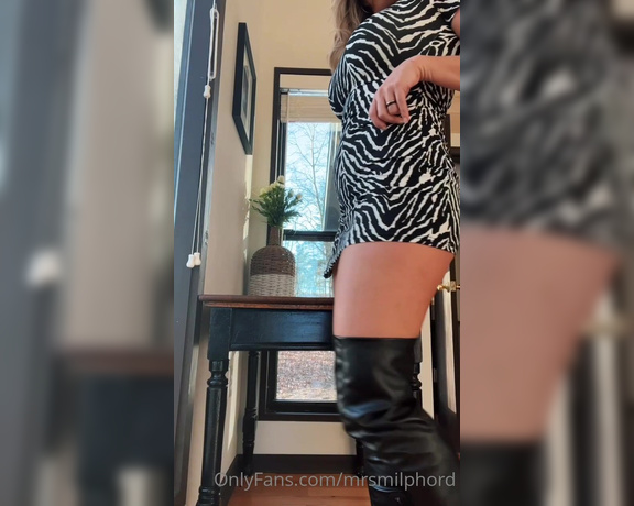 Mrs Milphord aka Mrsmilphord OnlyFans - Sinful Sunday Yes please! Allow me to show off for you