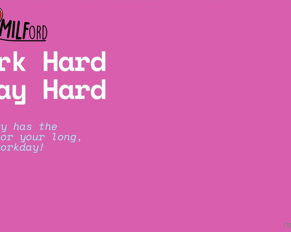 Mrs Milphord aka Mrsmilphord OnlyFans - NEW RELEASE You work SO HARD, baby…and sometimes I miss you while you’re gone Mind if I turn you 1