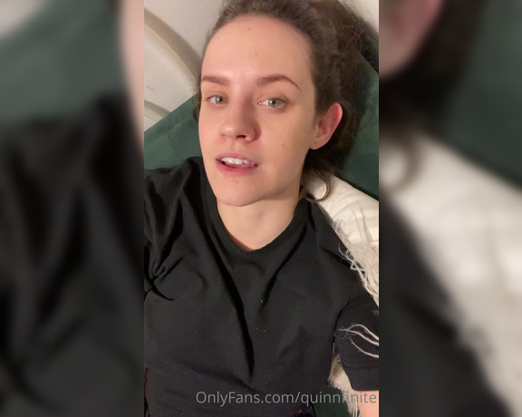 Quinn Finite aka Quinnfinite OnlyFans - After hours realization about my porn watching habits!!!!
