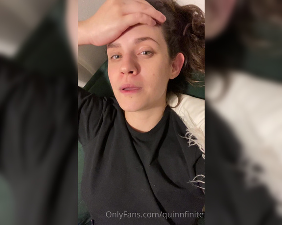 Quinn Finite aka Quinnfinite OnlyFans - After hours realization about my porn watching habits!!!!