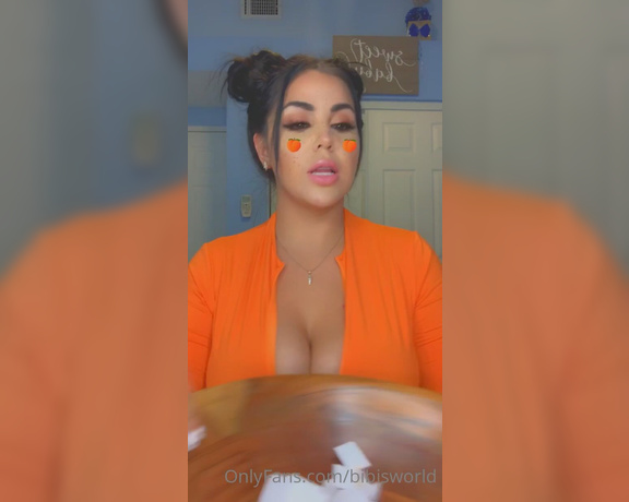 Sexy Lil Mami aka Bibisworld OnlyFans - And the winner is