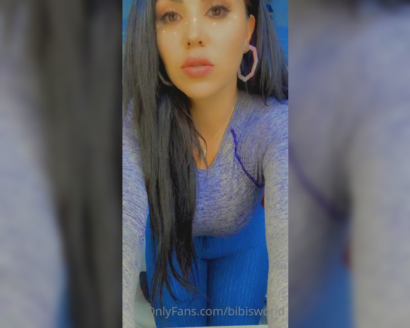 Sexy Lil Mami aka Bibisworld OnlyFans - Currently getting ready for you guys