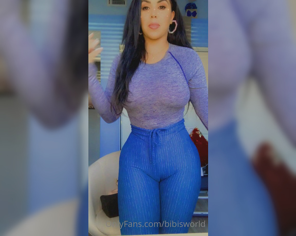 Sexy Lil Mami aka Bibisworld OnlyFans - Currently getting ready for you guys