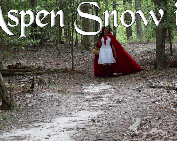 Aspen Snow Free Little Red Riding Hood