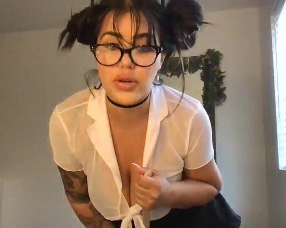 Sexy Lil Mami aka Bibisworld OnlyFans - Stream started at 09142023 0101 am After school Detention