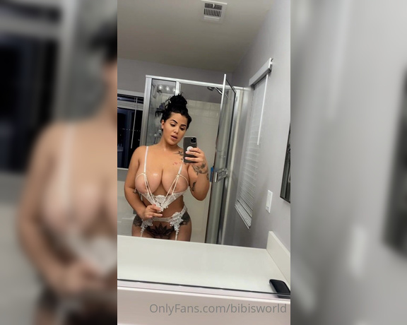 Sexy Lil Mami aka Bibisworld OnlyFans - I love a HUGE mess 2