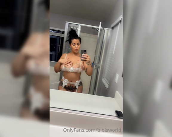 Sexy Lil Mami aka Bibisworld OnlyFans - I love a HUGE mess 2