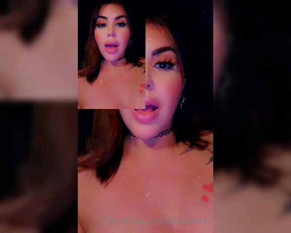 Sexy Lil Mami aka Bibisworld OnlyFans - You love when your fav slutty girlfriend talks dirty to you