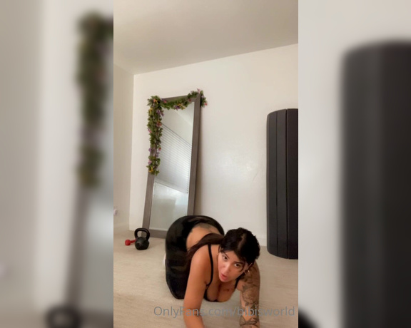 Sexy Lil Mami aka Bibisworld OnlyFans - You won’t find an ass better baby