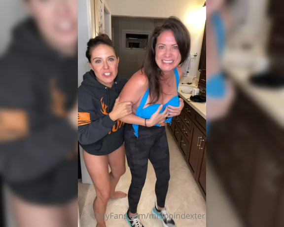 Mrs Poindexter aka Mrspoindexter OnlyFans - Ok, this is a longer chatty chat video of me and my sister after drinking when I was trying to get h