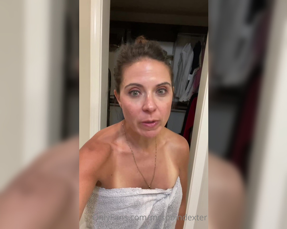 Mrs Poindexter aka Mrspoindexter OnlyFans - I made this video right before the last picture I did have to make the cameraman come have sex with