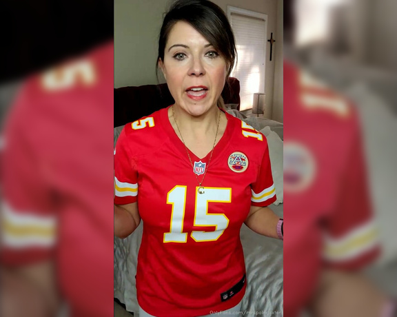 Mrs Poindexter aka Mrspoindexter OnlyFans - Hoped you liked the little impromptu Live Cam Ok lets do another one right after Chiefs game, so t