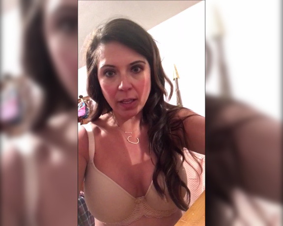 Mrs Poindexter aka Mrspoindexter OnlyFans - OK, second half of video after accidentally hitting stop!
