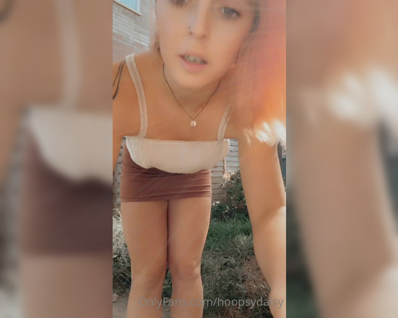 Hoopsydaisy OnlyFans - Hello video that never made it to my feed… who’s awake