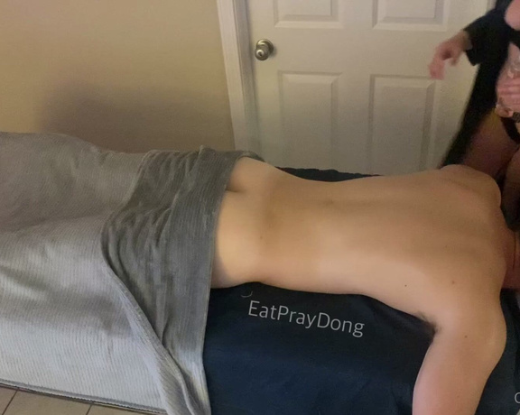 Eatpraydong OnlyFans - We had some cameras capturing other angles during our massage show, do you like the new view I love