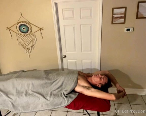 Eatpraydong OnlyFans - In case you missed last weeks Live Massage, here you go