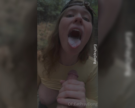 Eatpraydong OnlyFans - I love when it warms up outside because that means more outdoor content! Miles looped a teaser for t