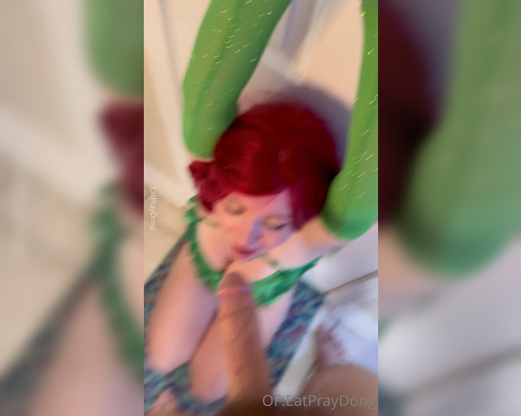 Eatpraydong OnlyFans - I know Halloween is over, but I have one more costume video  In this one Im dressed as Ivy and 4