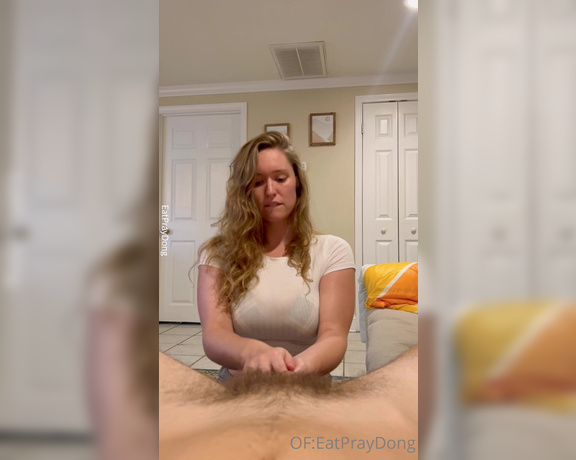 Eatpraydong OnlyFans - Oh my, oh my, do I love this video! We had planned to do a tittyfucking video in a sexy outfit, bu 2