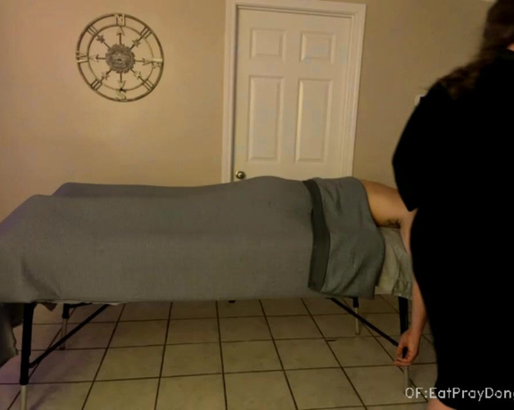 Eatpraydong OnlyFans - Here’s the footage from last night’s Massage Monday stream I felt like teasing Miles until he explo