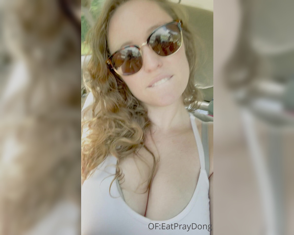 Eatpraydong OnlyFans - Jusssst a little flashing fun while we’re out and about If you see us driving by, make sure you wav