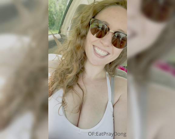 Eatpraydong OnlyFans - Jusssst a little flashing fun while we’re out and about If you see us driving by, make sure you wav