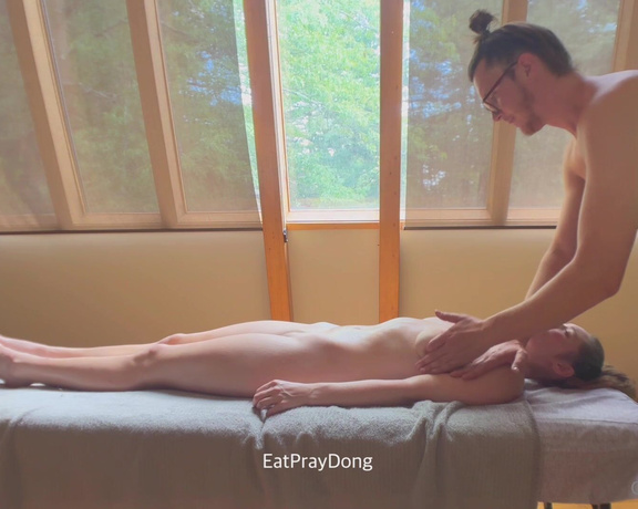 Eatpraydong OnlyFans - This new space is perfect for massage videos  I have a long and sensual massage for you You ge 2