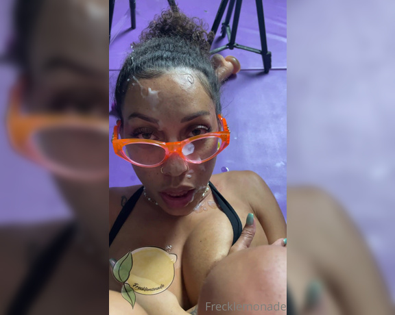 Frecklemonade OnlyFans - Lemon drops!! I couldn’t get this video uploaded and sent out earlier like I wanted so I decided to