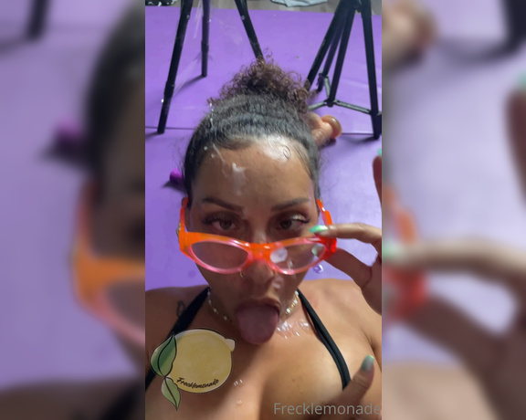 Frecklemonade OnlyFans - Lemon drops!! I couldn’t get this video uploaded and sent out earlier like I wanted so I decided to