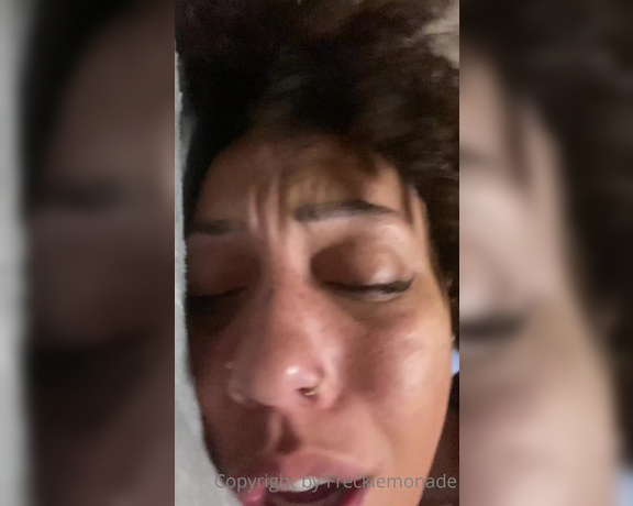Frecklemonade OnlyFans - This is what it looks like when you’re getting your back blown out and pussy stretched out who wan
