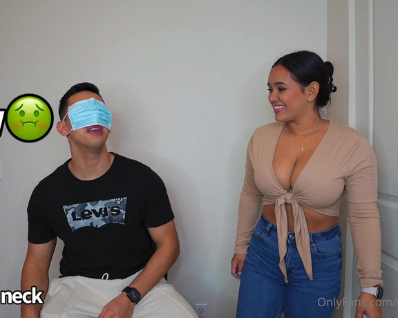 Isaac & Andrea aka Isaacandandrea OnlyFans - Dirty lick my body challenge