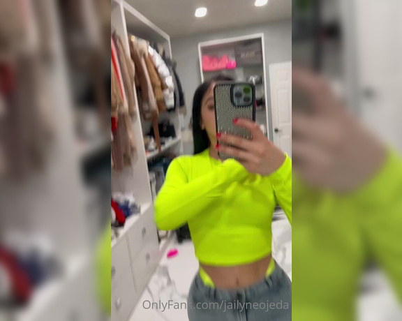 Jailyne Ojeda aka Jailyneojeda OnlyFans - Who wants to see whats under my clothes