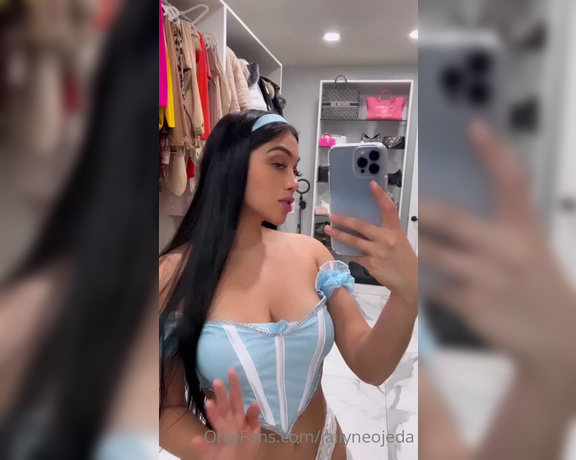 Jailyne Ojeda aka Jailyneojeda OnlyFans - Cinderella got some Big booty problems tonight I hope you don’t mind I share them with you