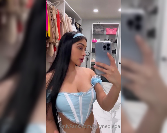 Jailyne Ojeda aka Jailyneojeda OnlyFans - Cinderella got some Big booty problems tonight I hope you don’t mind I share them with you