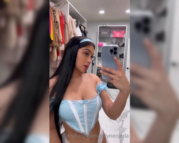 Jailyne Ojeda aka Jailyneojeda OnlyFans - Cinderella got some Big booty problems tonight I hope you don’t mind I share them with you