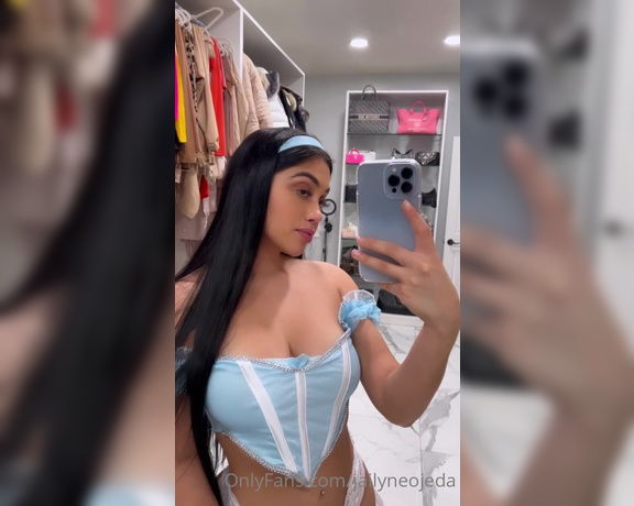 Jailyne Ojeda aka Jailyneojeda OnlyFans - Cinderella got some Big booty problems tonight I hope you don’t mind I share them with you