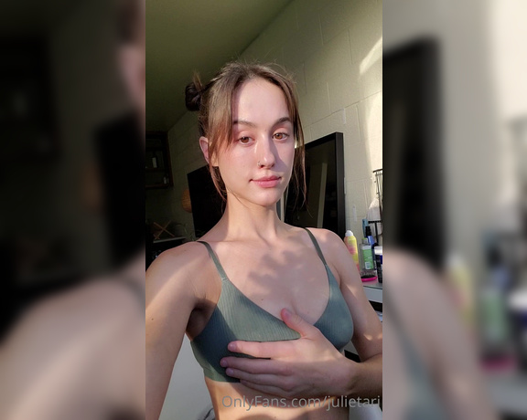 Jules aka Julesari OnlyFans - Thankful for the sun, but would be more thankful if you sucked on my soft pink nipples (Also th 2