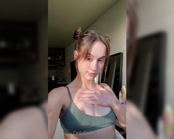 Jules aka Julesari OnlyFans - Thankful for the sun, but would be more thankful if you sucked on my soft pink nipples (Also th 2