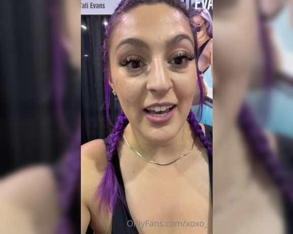 Tati Evans aka Tatievans OnlyFans - Exciting news from Exxxotica