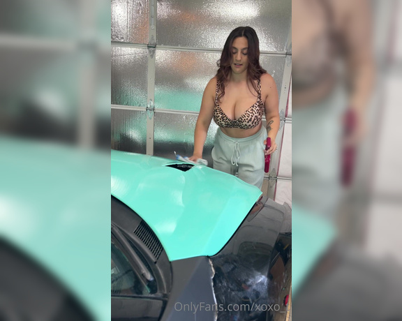 Tati Evans aka Tatievans OnlyFans - Taking advantage of being alone for a few moments