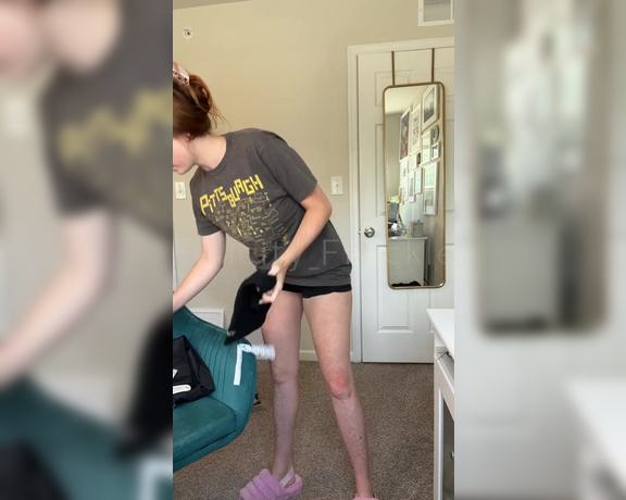 Felicity Freckle aka Felicity_freckle OnlyFans - Workout cloths try on haul! Kinda a fail tbh but let me know your favs