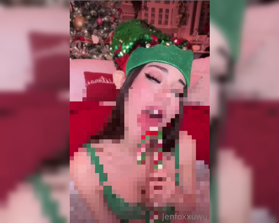 Jenfoxxuwu OnlyFans - Is it too early to listen to Christmas music