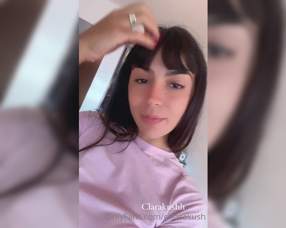 Claarakush OnlyFans - Hola papi