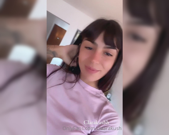 Claarakush OnlyFans - Hola papi