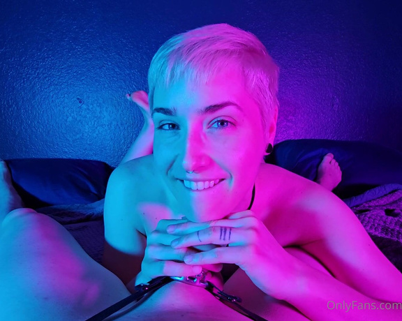 Cosmicbroccoli OnlyFans - POV I tell you how excited I am about having you caged then I rub my pussy over your cute little coc