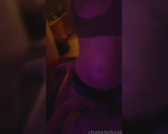 Cosmicbroccoli OnlyFans - Here are the last few clips from the other night Were loving the responses to these so far It w 1