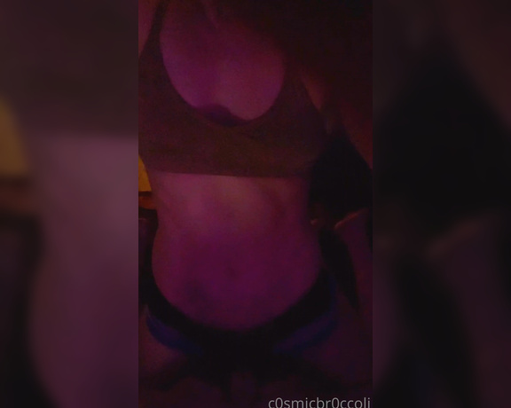 Cosmicbroccoli OnlyFans - Here are the last few clips from the other night Were loving the responses to these so far It w 1