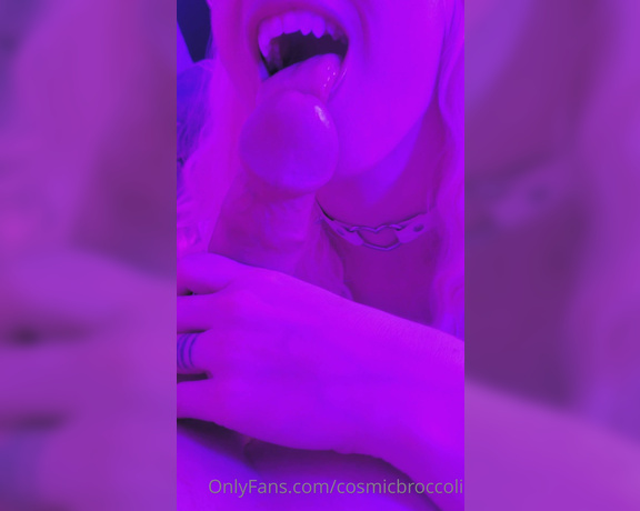 Cosmicbroccoli OnlyFans - Heres 2 minutes of the 22 minute long Succubus Blowjob This was a special thank you to our Hallowe