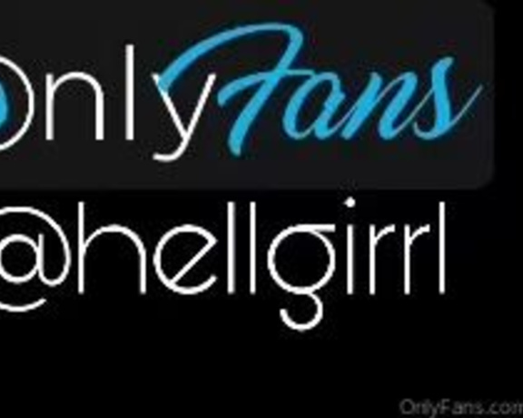 Hellgirrl OnlyFans - As requested by renew