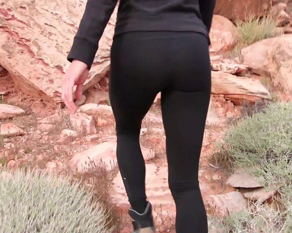 Jessi Rae aka Jessirae OnlyFans - Hiking with my new plug I just love the feeling now